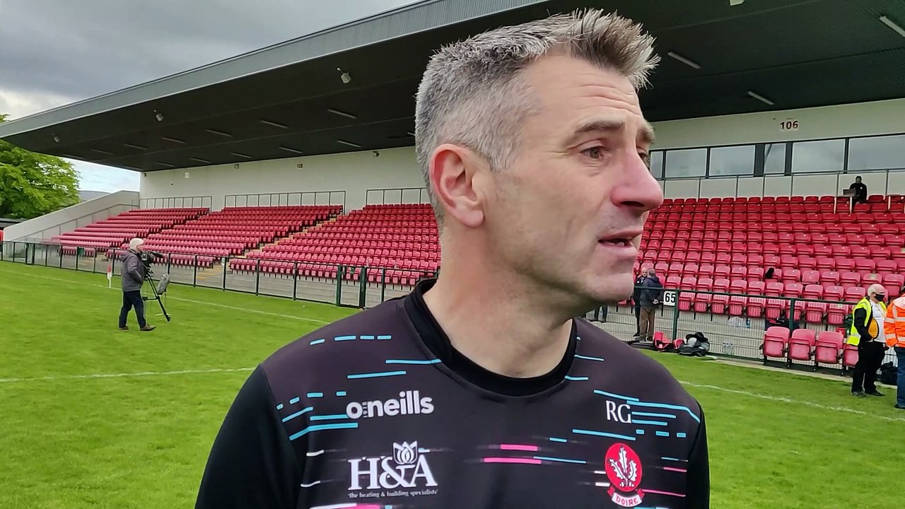 Rory Gallagher pleased with win over Fermanagh