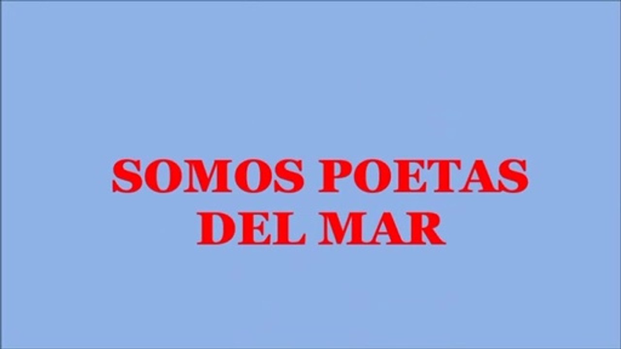 PAREADOS Y POESÍA DEL MAR