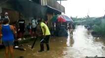 Desbordamiento de tres ríos tiene en emergencia a los habitantes de Acandí, Chocó