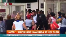 Brezilya hapishanesinde ayaklanma:33 ölü