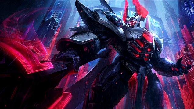 PROJECT: League of Legends && Mordekaiser Skin Spotlight - Pre Release