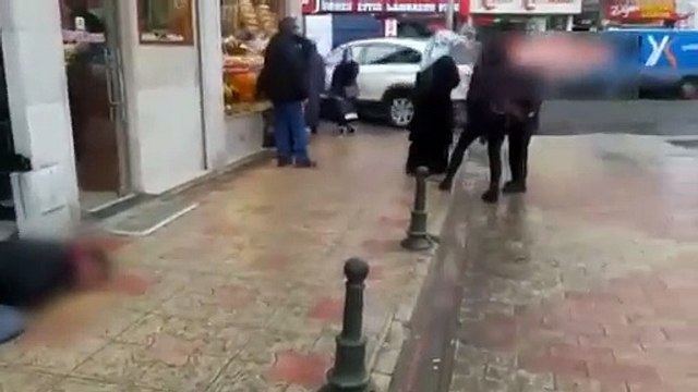 Bonzai içen gencin ibretlik görüntüsü!