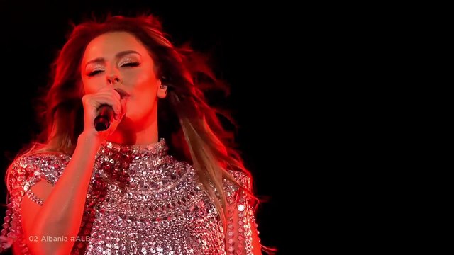 Anxhela Peristeri - Karma - LIVE - Albania - Grand Final - Eurovision 2021