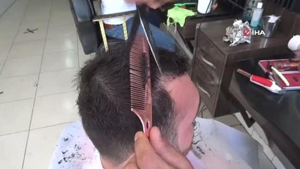 Bu da bitcoin ile tıraş