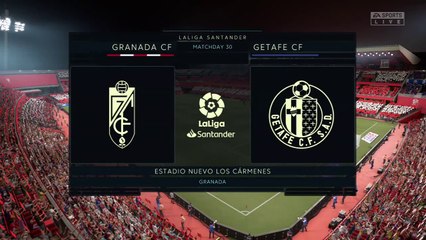 Granada vs Getafe || La Liga - 23rd May 2021 || Fifa 21