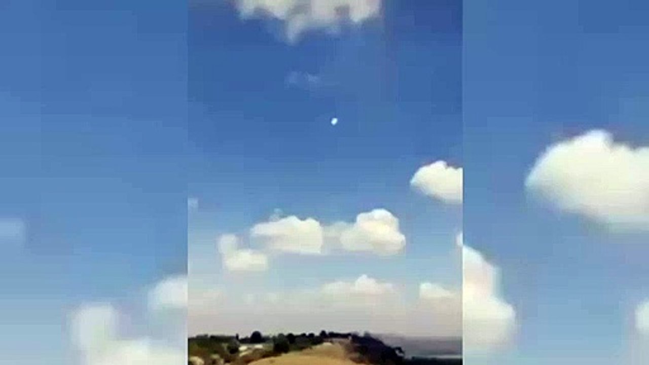 MOTHERSHIP AND DRONE FILMED OVER MOON'S SURFACE