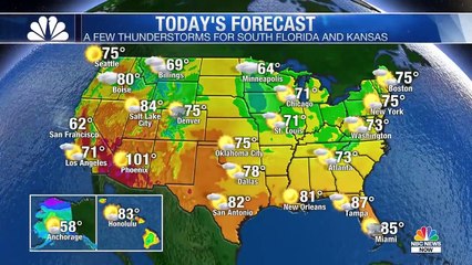 Morning News Now Full Broadcast - May 14 | Nbc News Now