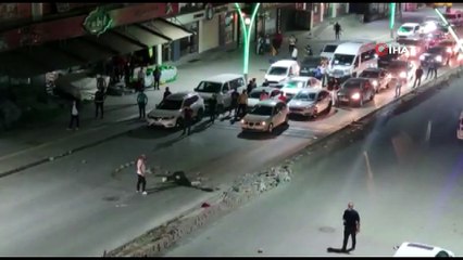 Muş’ta cinnet getiren şahsı polis ikna etti