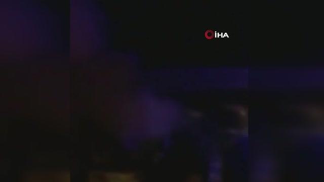 Son dakika! Ağrı'da inşaat malzemesi deposunda korkutan yangın