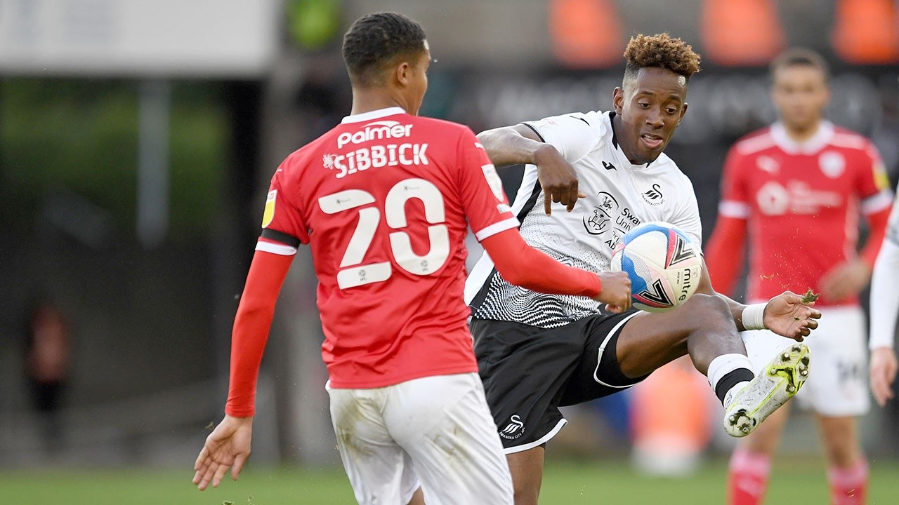 Swansea City v Barnsley