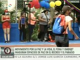 Caracas | Movimiento por la Paz y La Vida inauguró cancha deportiva en la parroquia El Recreo