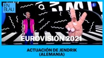 Actuación de Jendrik (Alemania) en Eurovisión 2021