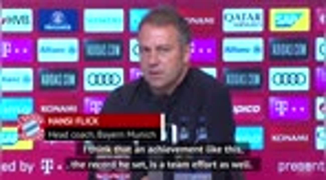 Flick happy Bayern could propel Lewandowski to...