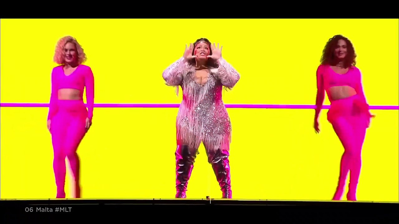 Eurovision 2021 : Destiny - Je Me Casse (Malte)