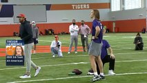 Trevor Lawrence Full Pro Day Highlights: Every Throw
