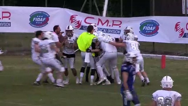 Warriors Bologna - Panthers Parma 12-45, le interviste del dopo gara