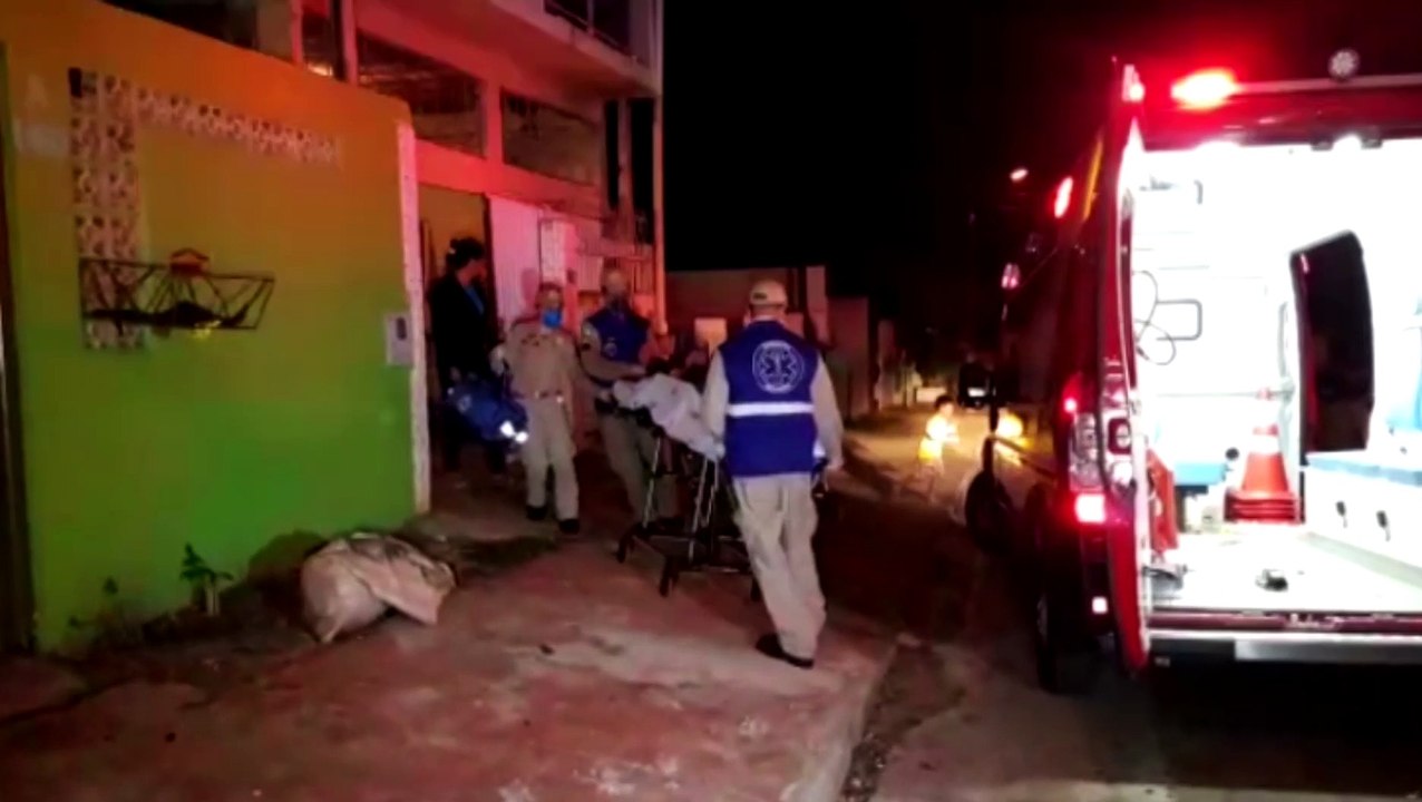 Homem de 48 anos sofre queda de escadaria e fica ferido, no Interlagos