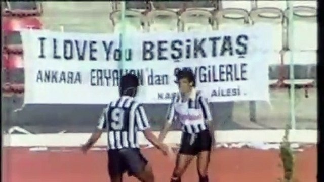 Altay 1-2 Beşiktaş 07.09.1991 - 1991-1992 Turkish 1st League Matchday 2