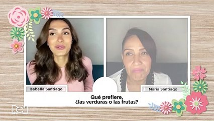Con amor, Isabella Santiago de Lala´s Spa se le mide a un reto con su mamá