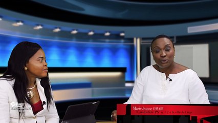 Marie Jeanne OMARI dans l'émission Bcity Communale
