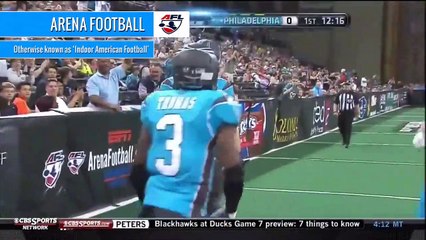 The Rules Of Arena Football (Indoor American Football) - Explained!