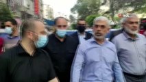 Hamas'ın Gazze Lideri Sinwar ateşkesin ardından ilk kez görüntülendi