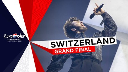 Gjon's Tears - Tout l'Univers - LIVE - Switzerland - Grand Final - Eurovision 2021
