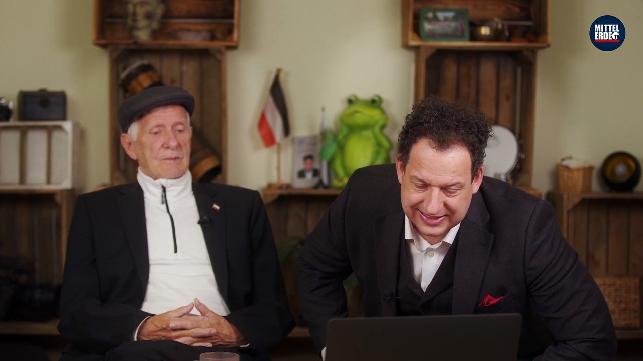 Hans-Joachim Müller und Daniel - Betrachtungen zur Lage plus eine Nachricht an Zwönitz