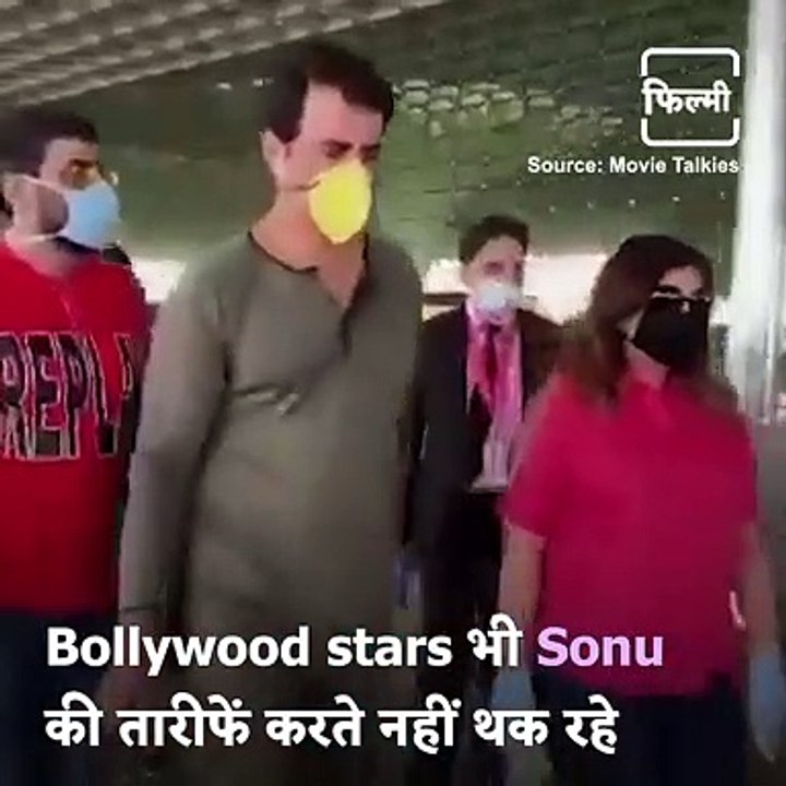 Kavita Kaushik Slams Sonu Sood's Fans For Pouring Milk On His Poster, But Sonu Feels 'Humbled'