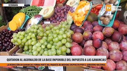 Quitaron al aguinaldo de la base imponible del impuesto a las Ganancias