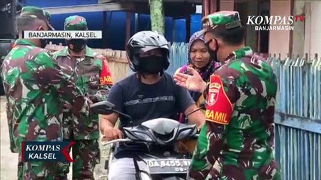 PPKM Mikro di Banjarmasin Kembali Diperpanjang, Pembatasan Pengumpulan Massa Masih Berlangsung