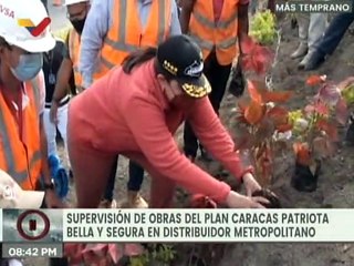 Download Video: Plan Caracas Patriota, Bella y Segura | Supervisan obras en la autopista Gran Cacique Guaicaipuro