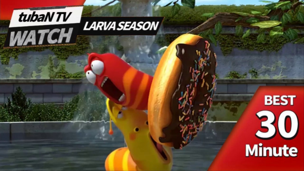 RANDOM PLAY I Watch 30 minutes a day!! I Ep.86 I Larva Cartoon I Larva Official Channel  I part.2