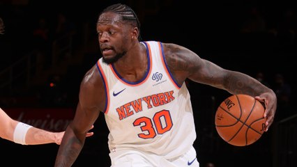 Julius Randle earns Most Improved honors