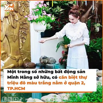 Minh Hằng ở tuổi 34: sở hữu biệt thự triệu đô, chi trăm triệu đi shopping