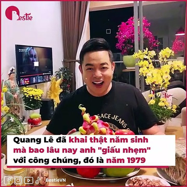 Chuyện tình duyên lận đận và những bí mật đời tư ít ai biết của Quang Lê