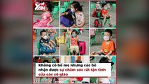 Nghẹn ngào các bé mầm non hô cố lên khi làm xét nghiệm covid-19