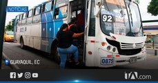 Quinto día de suspensión parcial del servicio de transporte urbano -Teleamazonas
