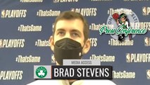 Brad Stevens Game 2 Postgame Interview | Celtics vs Nets