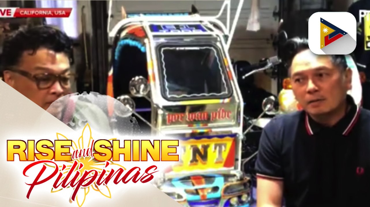 TNT traysikel kauna-unahang Pinoy trike na nakatawid sa Golden Gate Bridge sa California