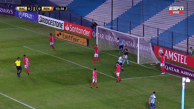 Racing 3-0 Rentistas - Copa Libertadores - Fecha 6
