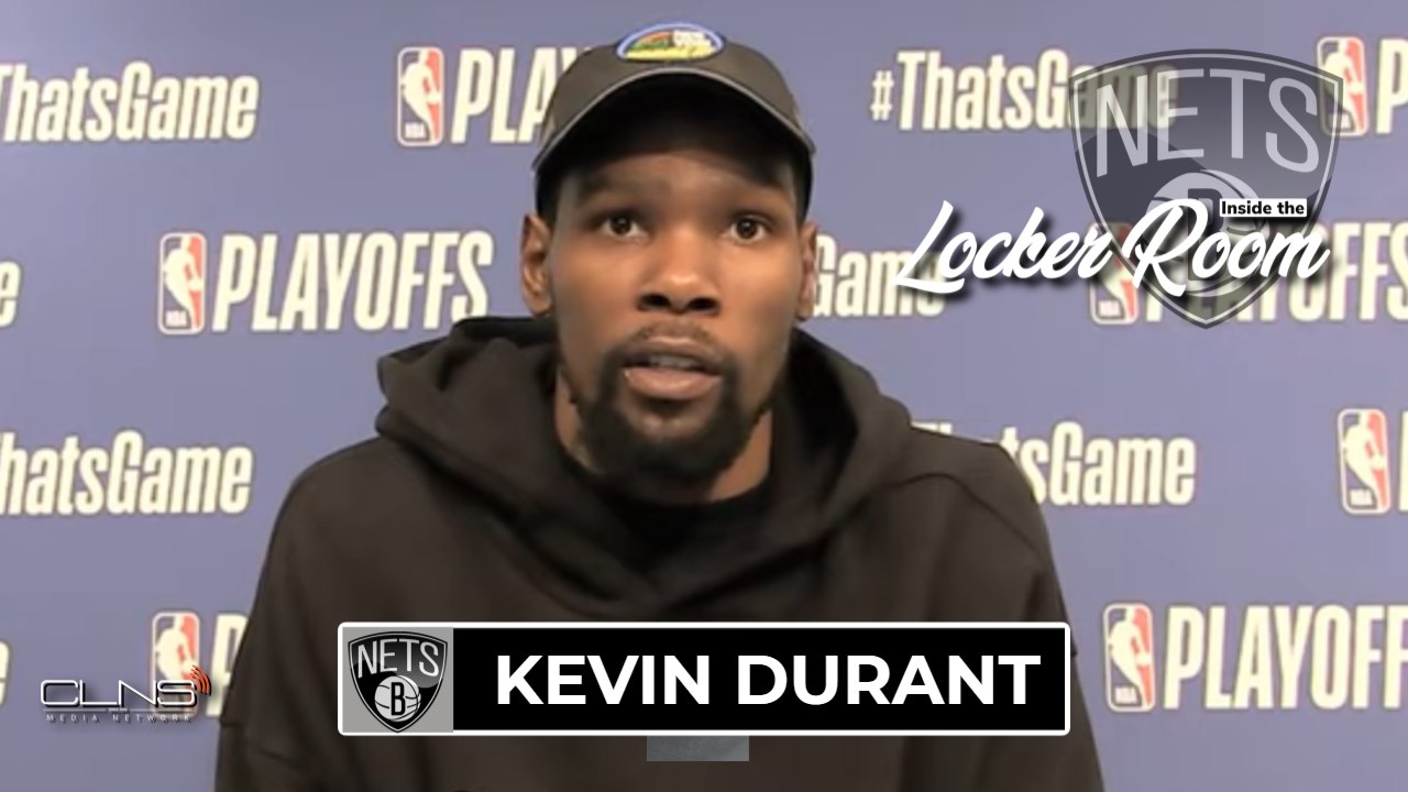 Kevin Durant Postgame Interview Celtics vs Nets Game 2 video