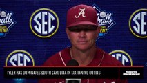 Brad Bohannon Discusses Tyler Ras' Outing in SEC Tournament