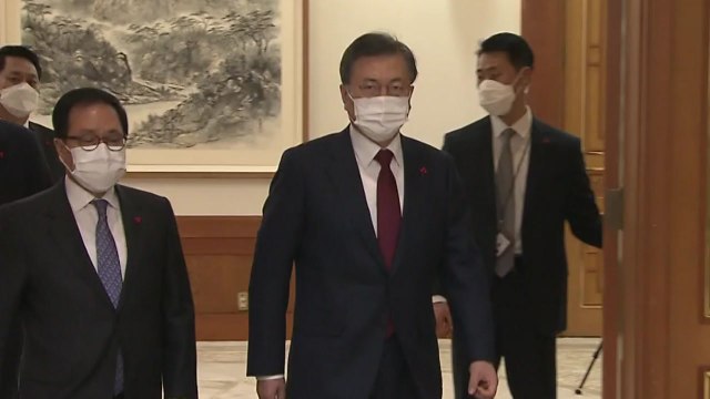 문 대통령, 5당 대표와 오찬 간담회...방미 성과 설명 / YTN