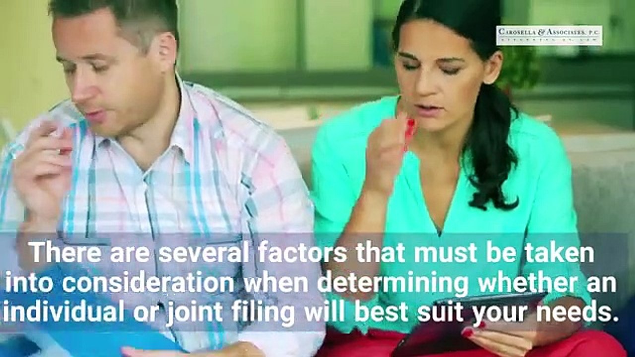 Bankruptcy for Married Couples: Do Both Spouses Need to File?