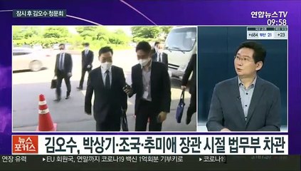 [뉴스포커스] 김오수 청문회, 與 검찰개혁·정책 질의…野 대표적 친정부 코드 인사