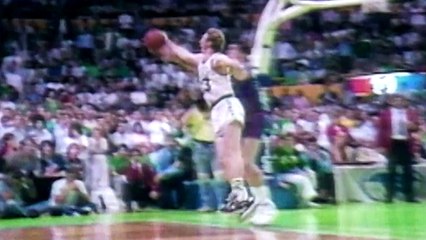 This Date in History: Bird's steal/assist rescues Celtics in 1987 ECF