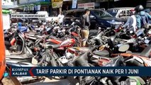 Per 1 Juni, Tarif Parkir di Pontianak Naik Sebesar Rp 1000
