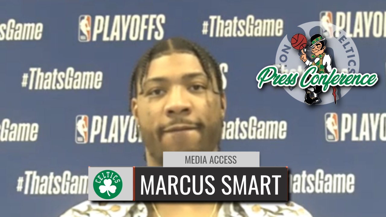 Marcus Smart Game 2 Postgame Interview | Celtics vs Nets - video Dailymotion