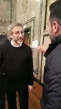 Vatandaş, Can Dündar'ın yüzüne bunu söyledi